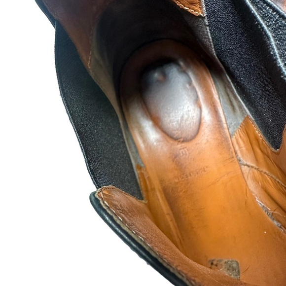 Everlane The Heel Boot Chelsea Boots Size 10.5 Black - Picture 15 of 16